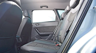 Used Cupra Ateca - rear seats
