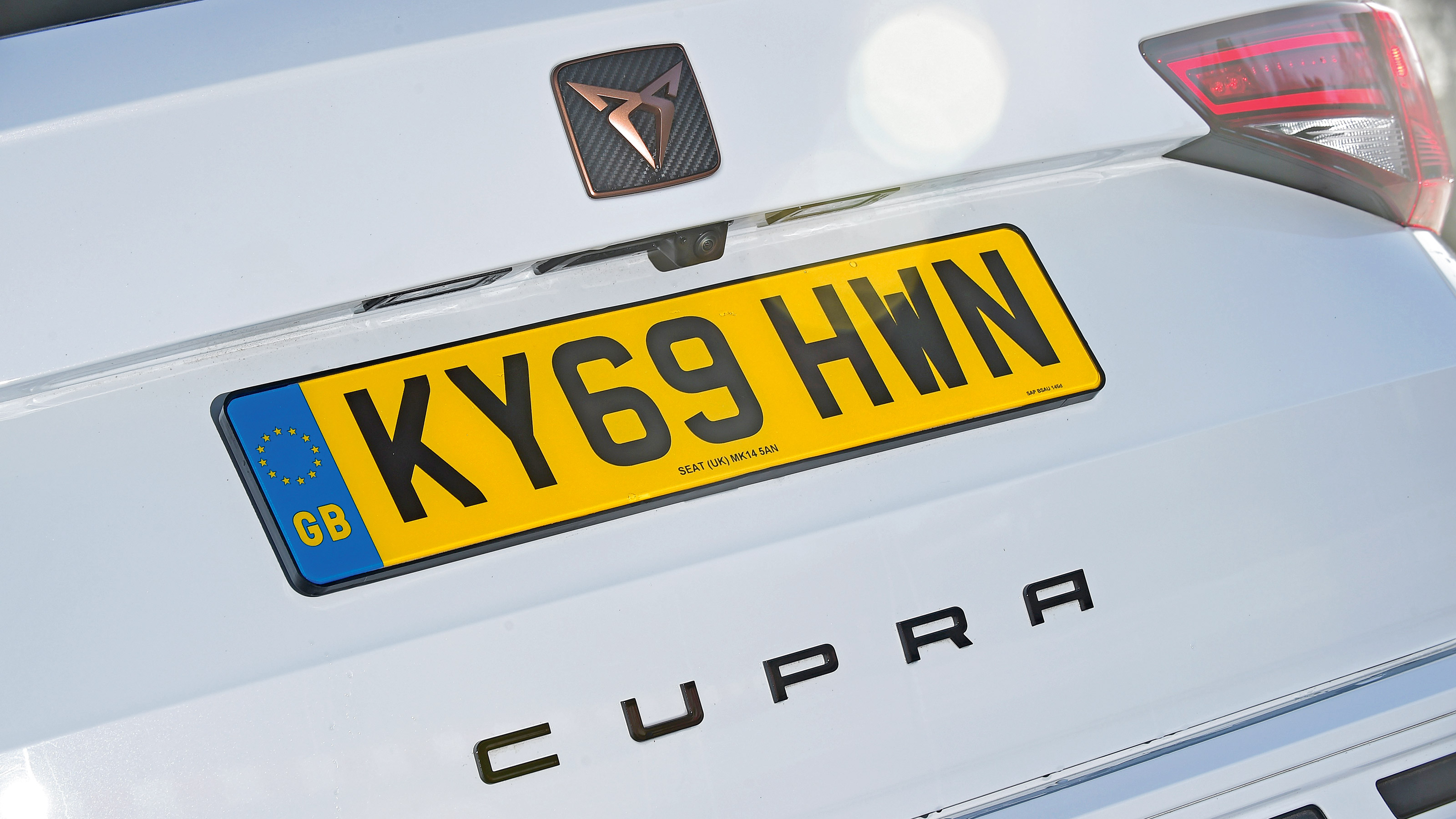 Used Cupra Ateca - rear detail