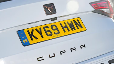 Used Cupra Ateca - rear detail