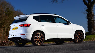 Used Cupra Ateca - rear