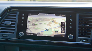 Used Cupra Ateca - sat-nav