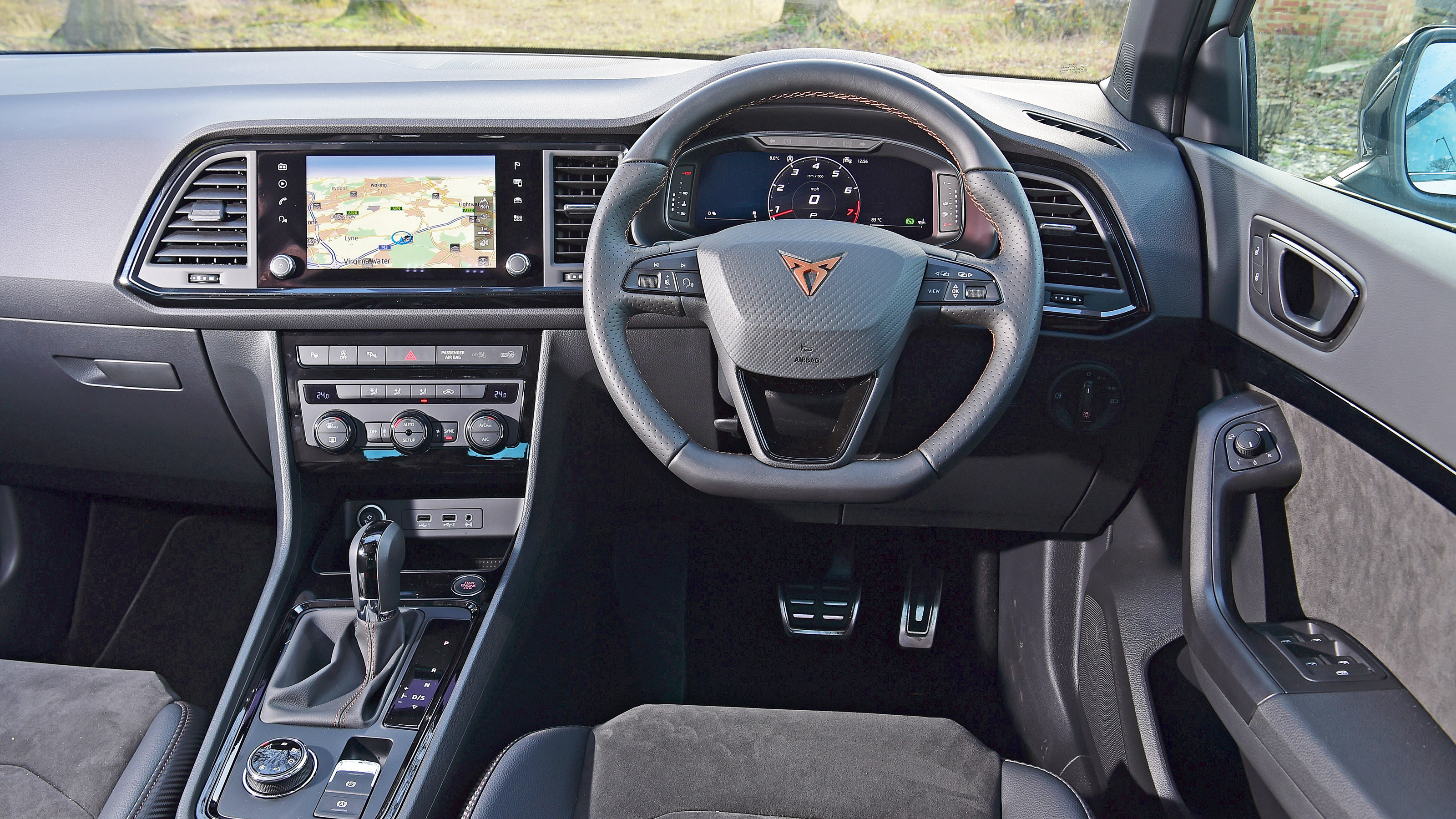 Used Cupra Ateca - dash