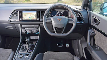 Used Cupra Ateca - dash
