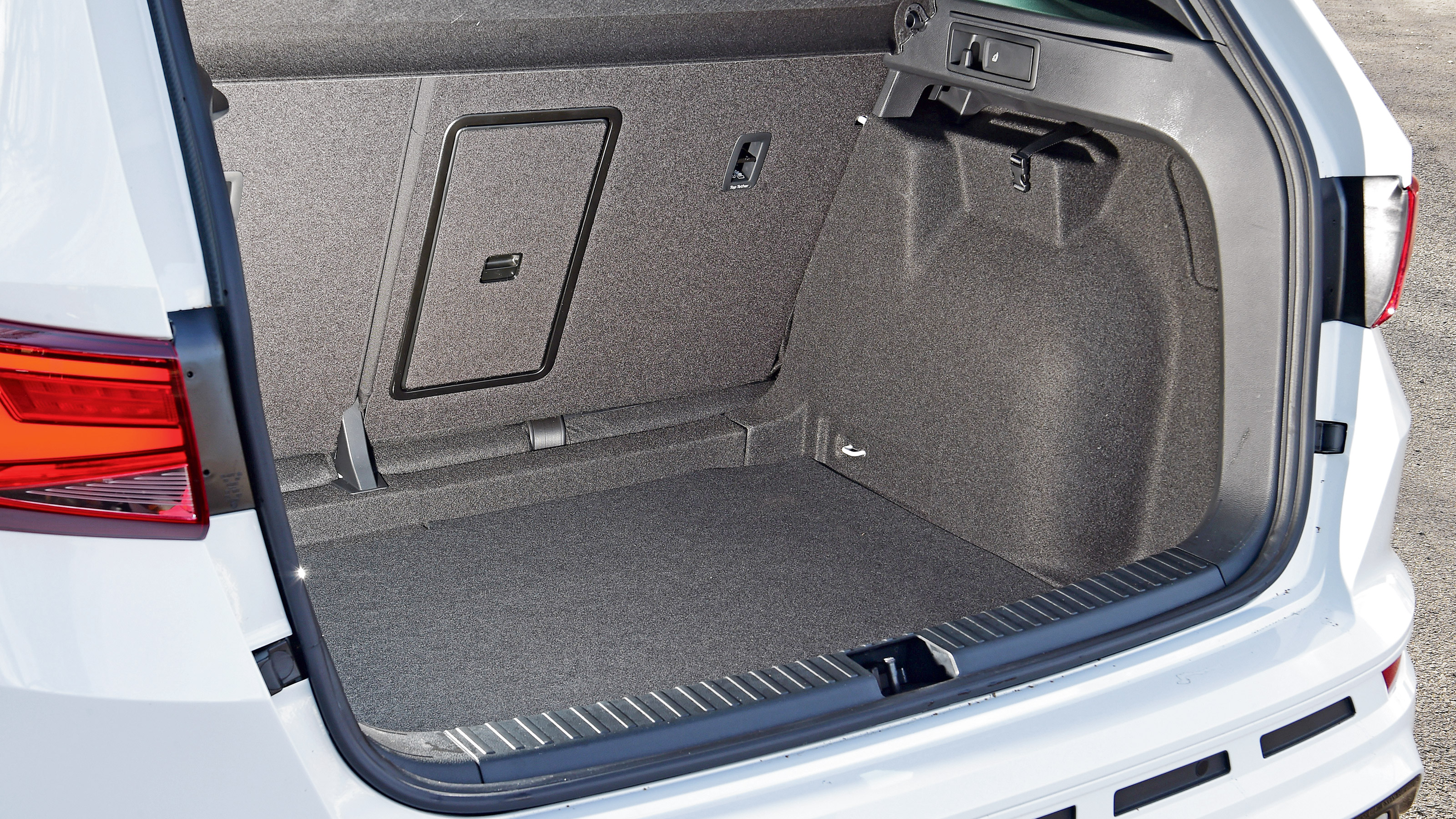 Used Cupra Ateca - boot