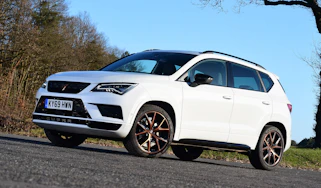 Used Cupra Ateca - front