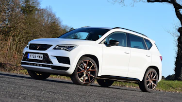 Used Cupra Ateca - front