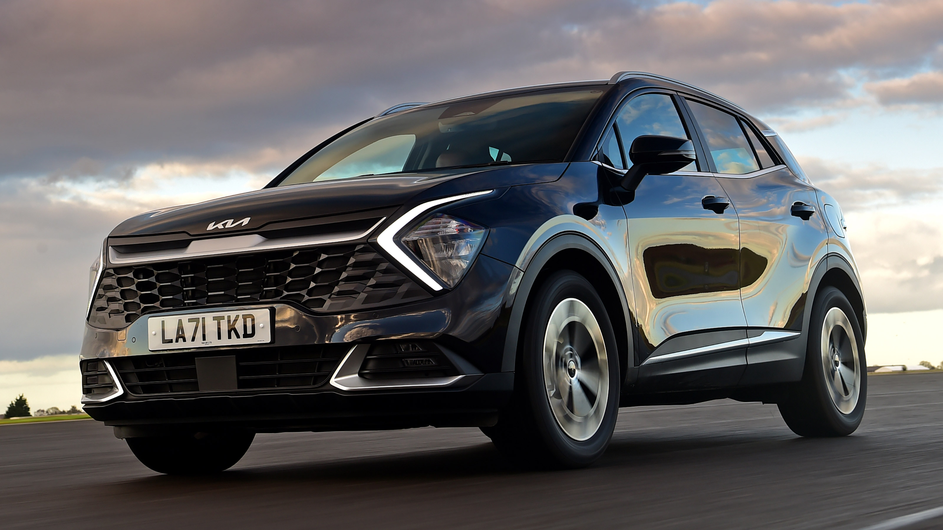 Used Kia Sportage Mk5 - front