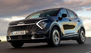 Used Kia Sportage Mk5 - front