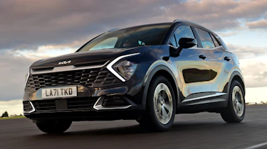 Used Kia Sportage Mk5 - front