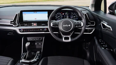 Used Kia Sportage Mk5 - dash