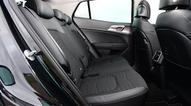 Used Kia Sportage Mk5 - rear seats