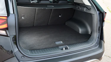 Used Kia Sportage Mk5 - boot