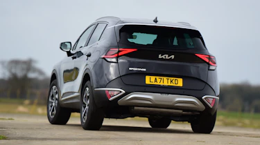 Used Kia Sportage Mk5 - rear action