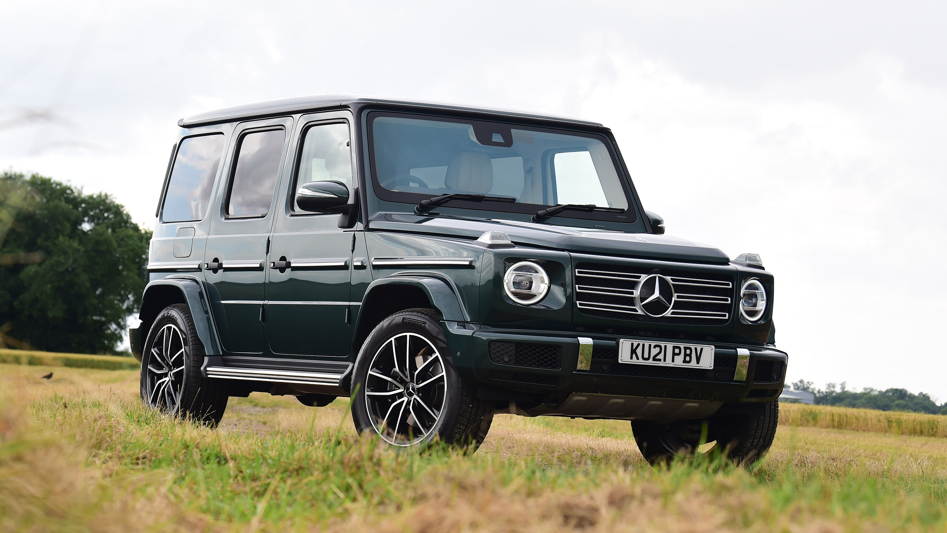Used Mercedes G-Class Mk2 - front