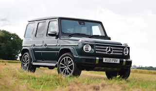 Used Mercedes G-Class Mk2 - front
