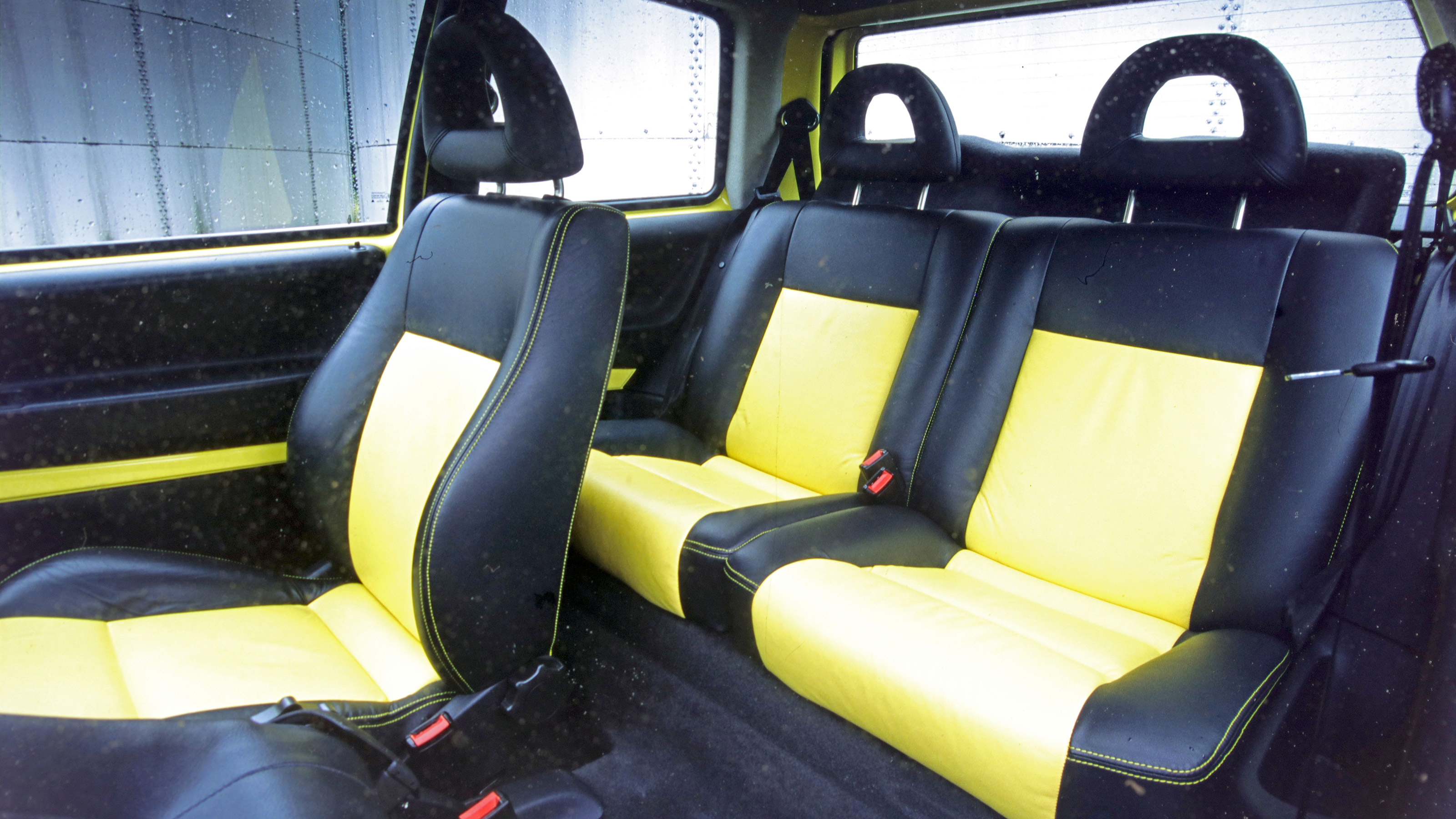 Used Volkswagen Lupo - rear seats