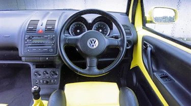 Used Volkswagen Lupo - dash
