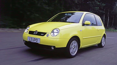 Used Volkswagen Lupo - front action