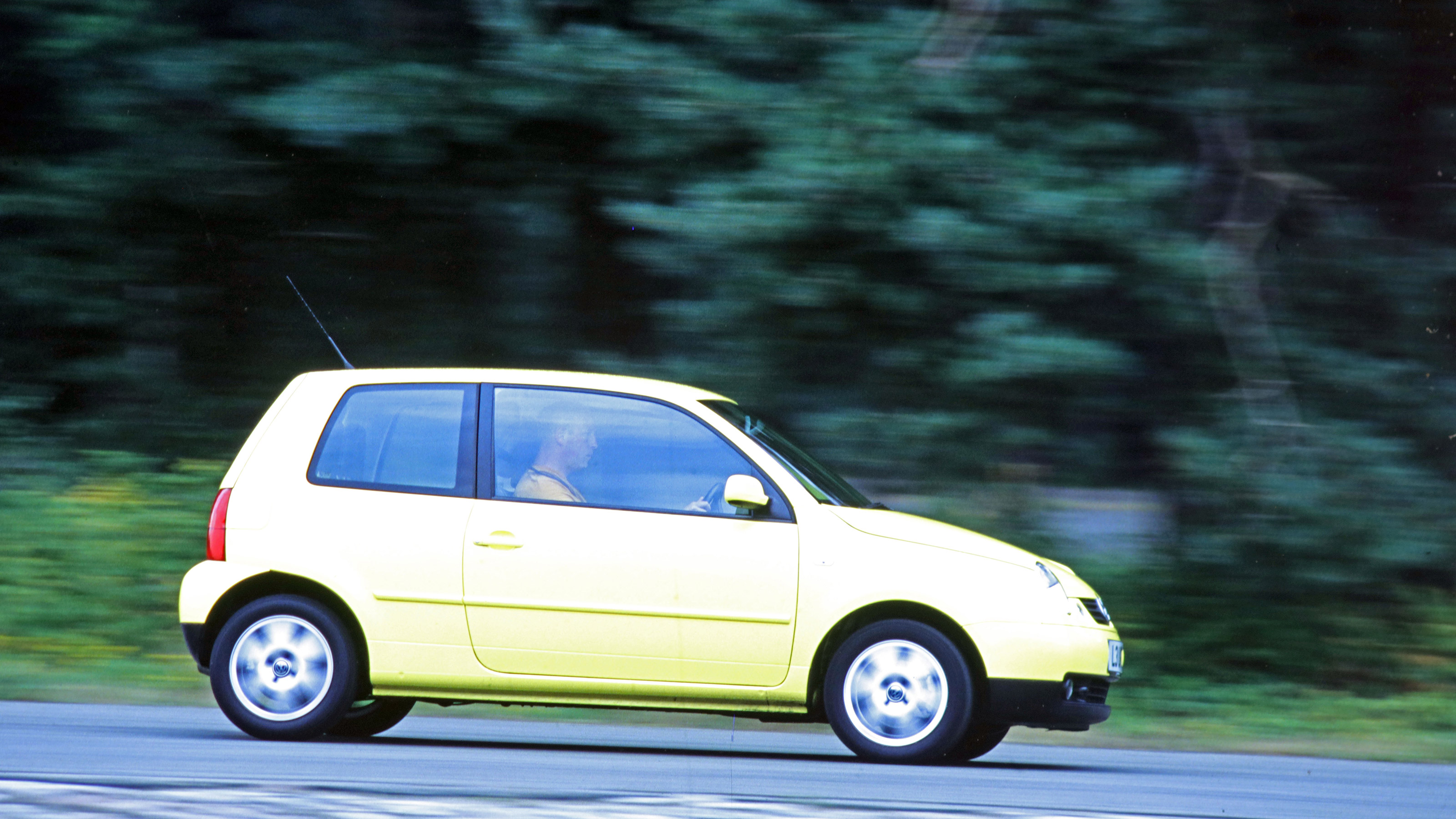 Used Volkswagen Lupo - side