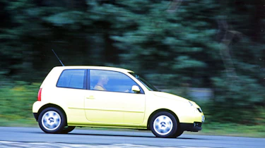 Used Volkswagen Lupo - side
