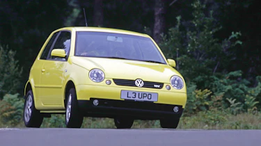 Used Volkswagen Lupo - front cornering