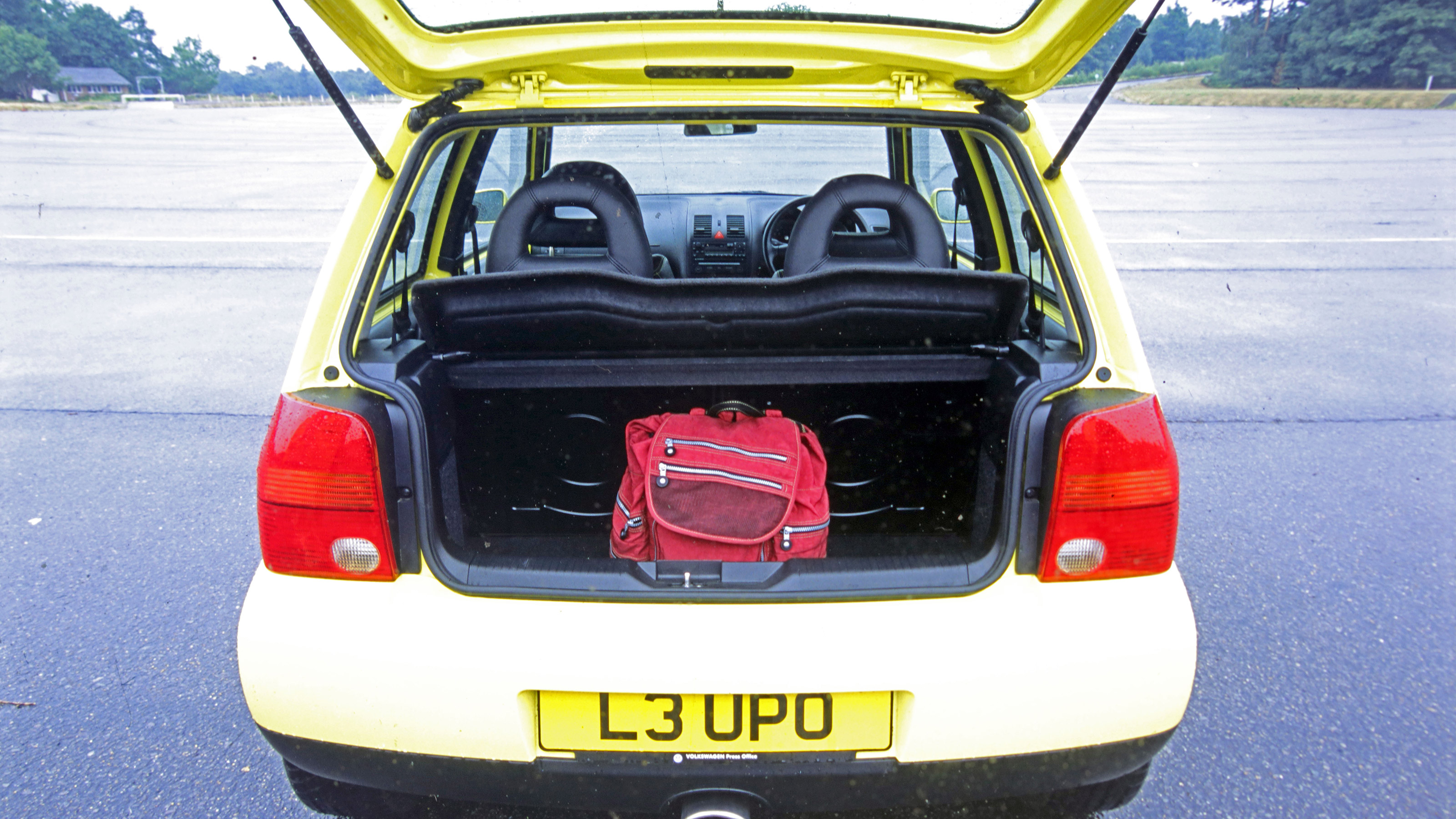 Used Volkswagen Lupo - boot