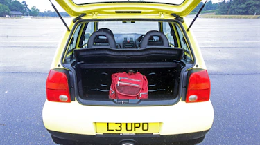 Used Volkswagen Lupo - boot