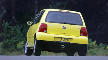 Used Volkswagen Lupo - rear cornering