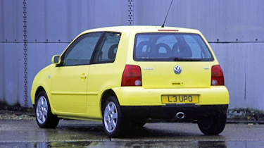 Used Volkswagen Lupo - rear