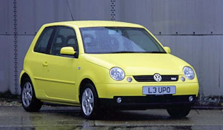 Used Volkswagen Lupo - front