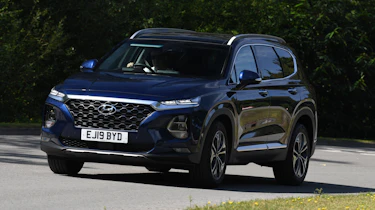 Used large SUVs - Hyundai Santa Fe