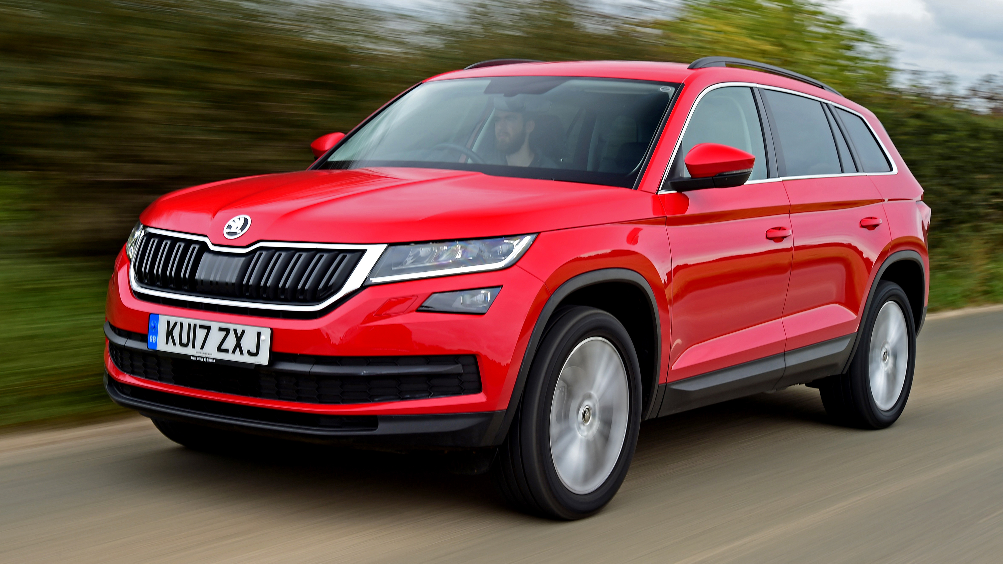 Used large SUVs - Skoda Kodiaq