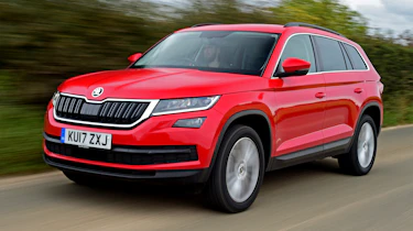 Used large SUVs - Skoda Kodiaq