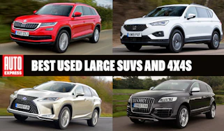 Used large SUVs