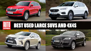 Used large SUVs