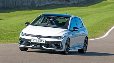 VW Golf R - front dynamic
