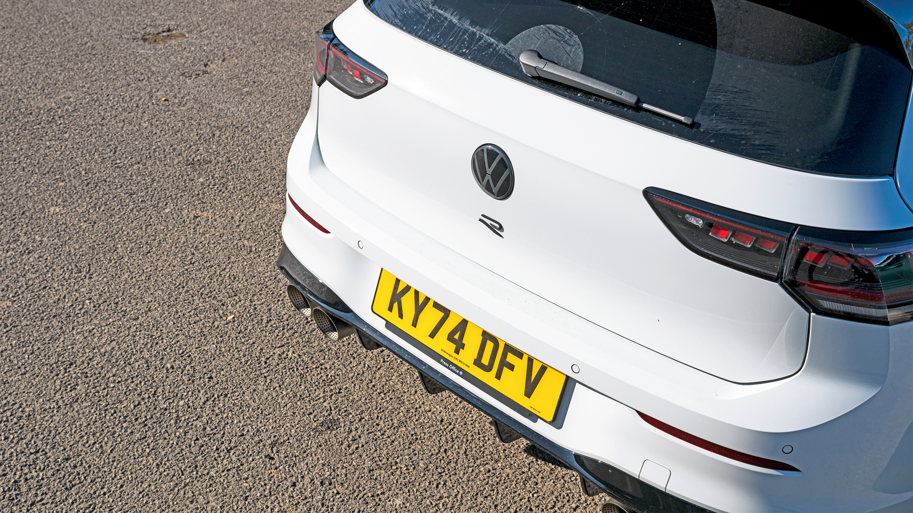 VW Golf R - rear lights