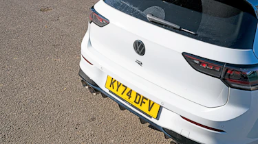 VW Golf R - rear lights