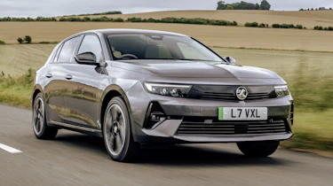 Vauxhall Astra - dynamic front 3/4