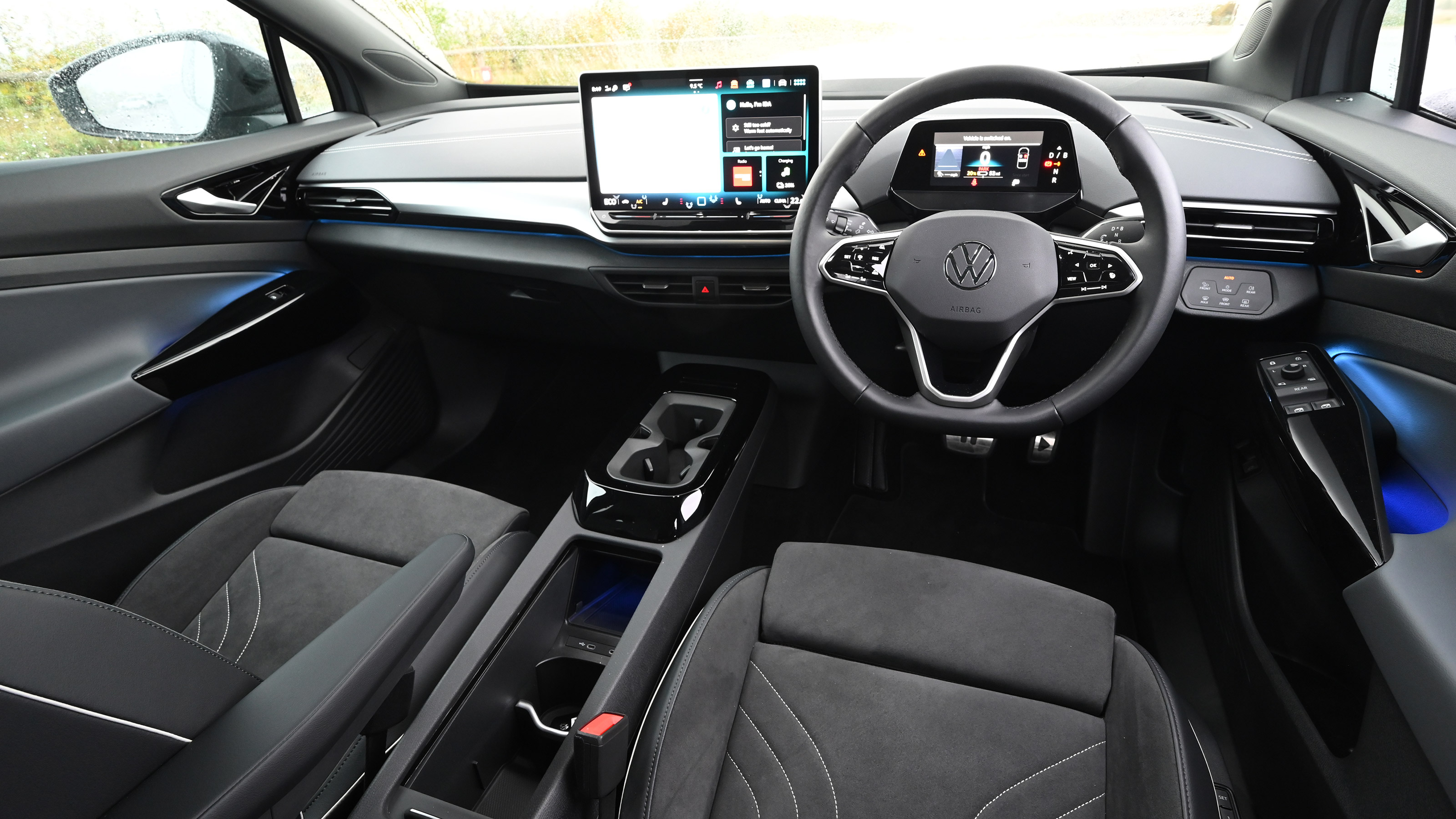 Volkswagen ID.5 Pro Black Edition - cabin