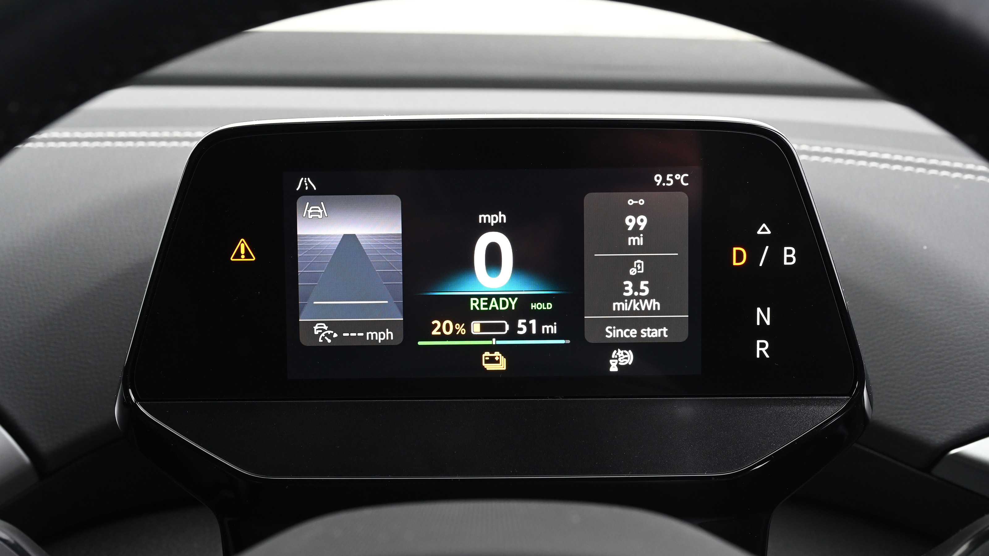 Volkswagen ID.5 Pro Black Edition - dials