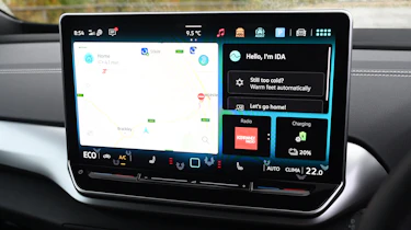 Volkswagen ID.5 Pro Black Edition - screen