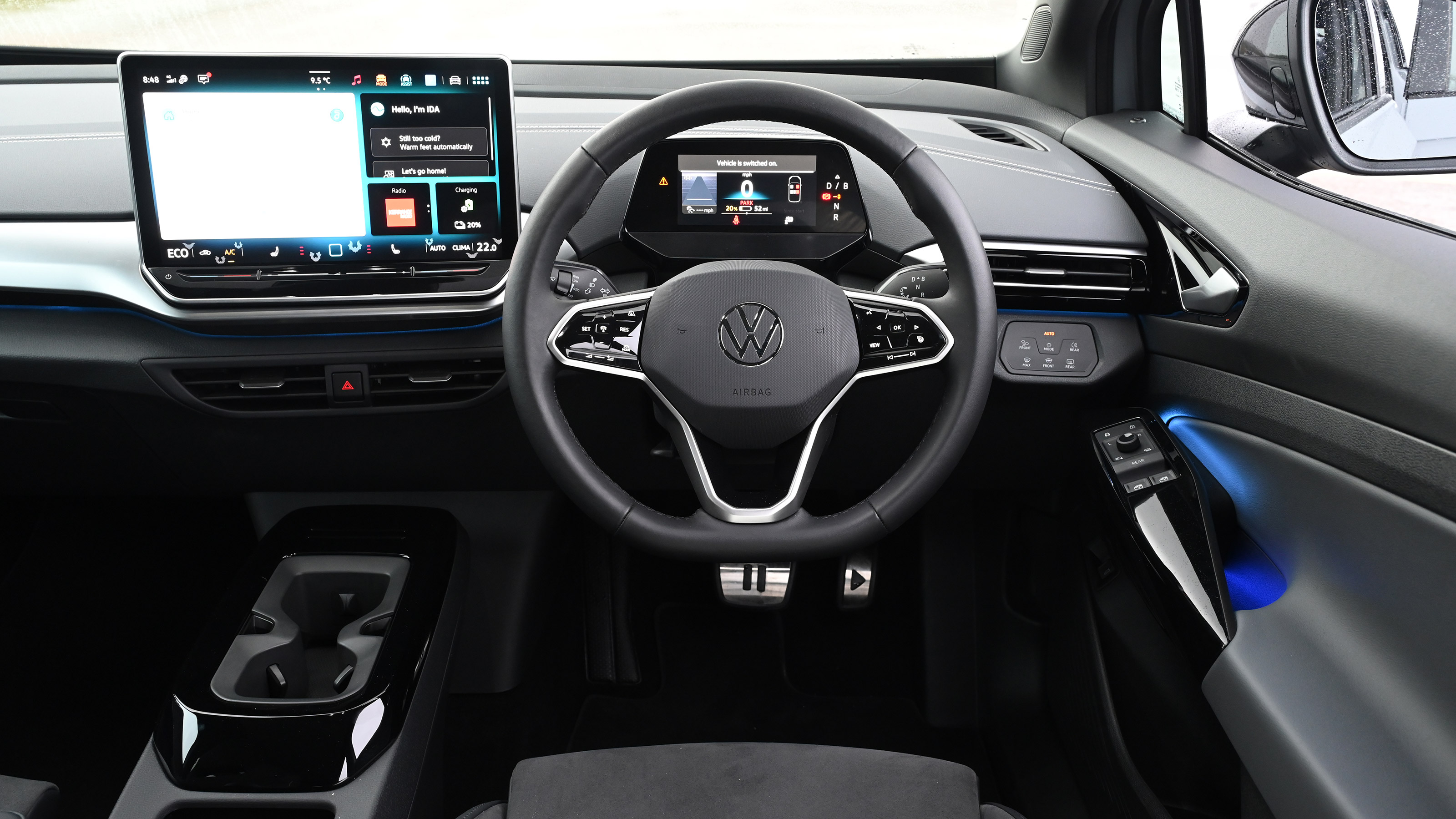 Volkswagen ID.5 Pro Black Edition - dash