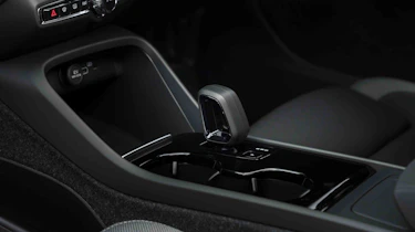 Volvo EC40 - gear lever