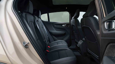 Volvo EC40 - rear seats