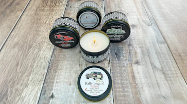 candles group shot