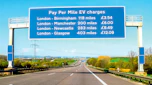 eVED pay-per-mile road tax