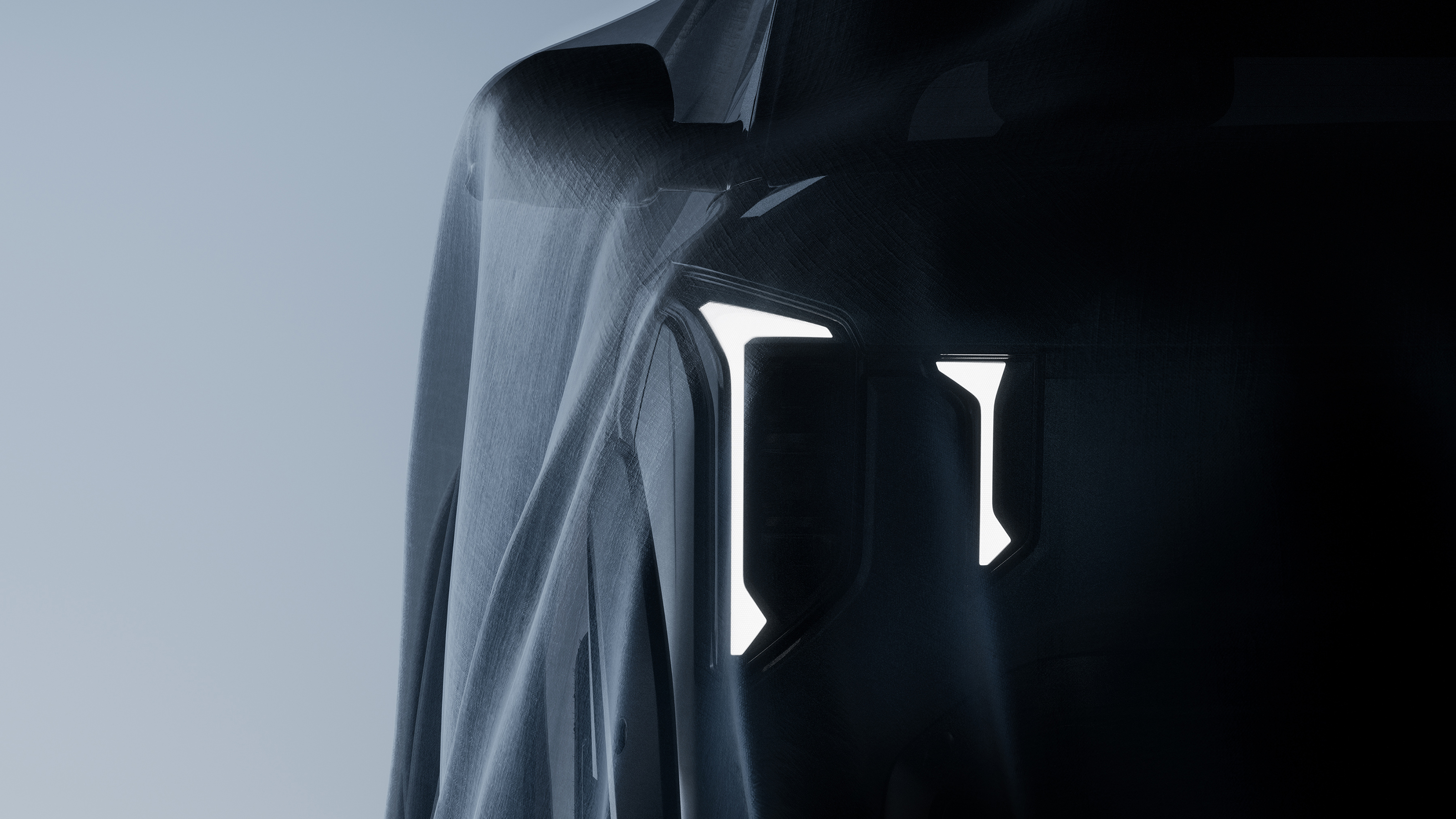 Kia EV2 (covered/silhouette) - headlight