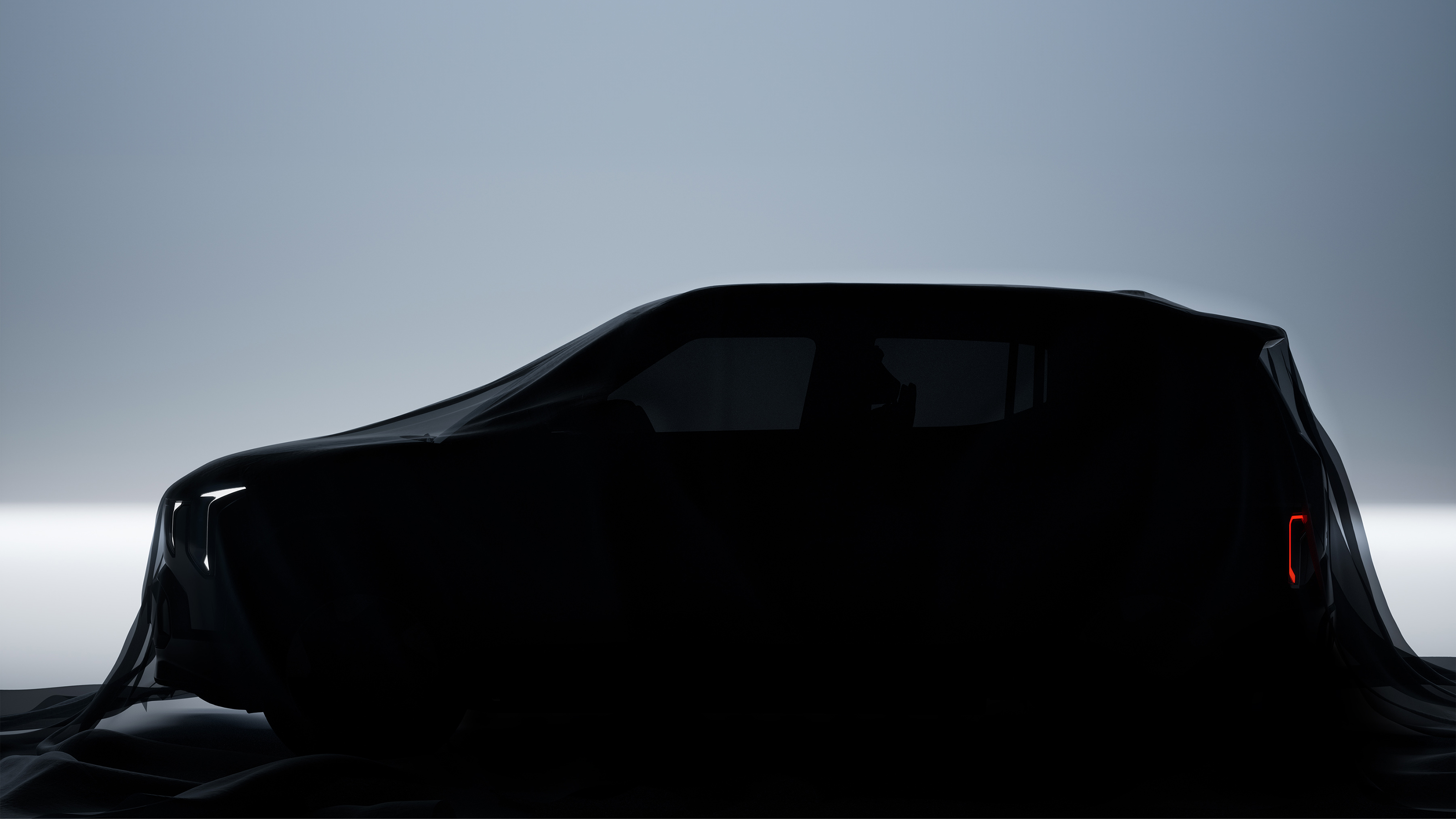 Kia EV2 (covered/silhouette) - side