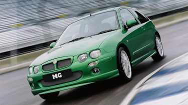 MG ZR